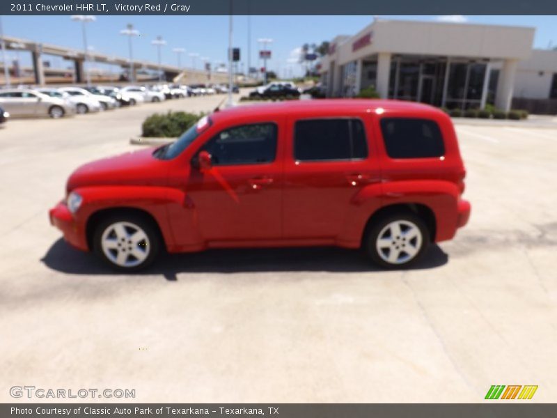 Victory Red / Gray 2011 Chevrolet HHR LT