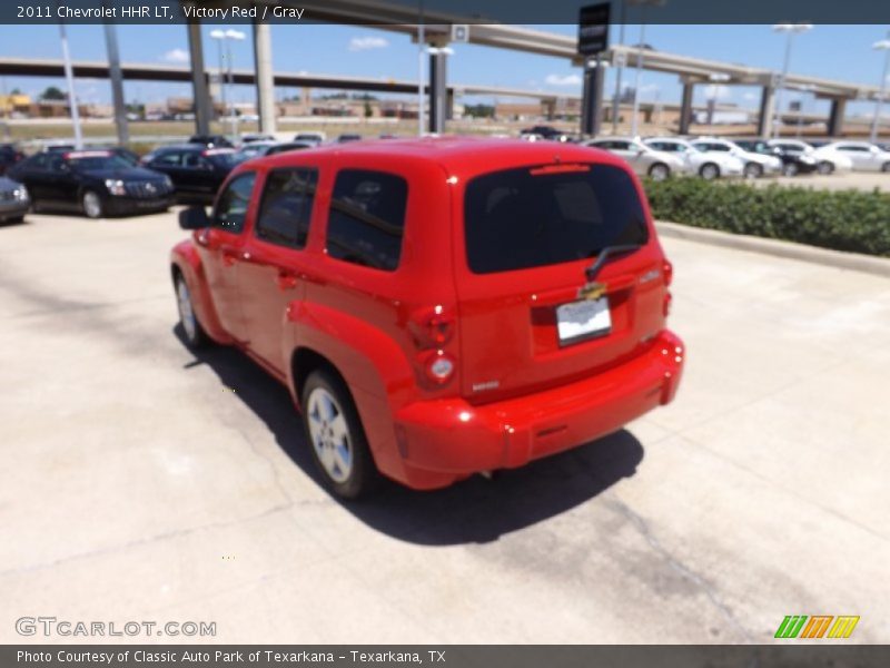 Victory Red / Gray 2011 Chevrolet HHR LT