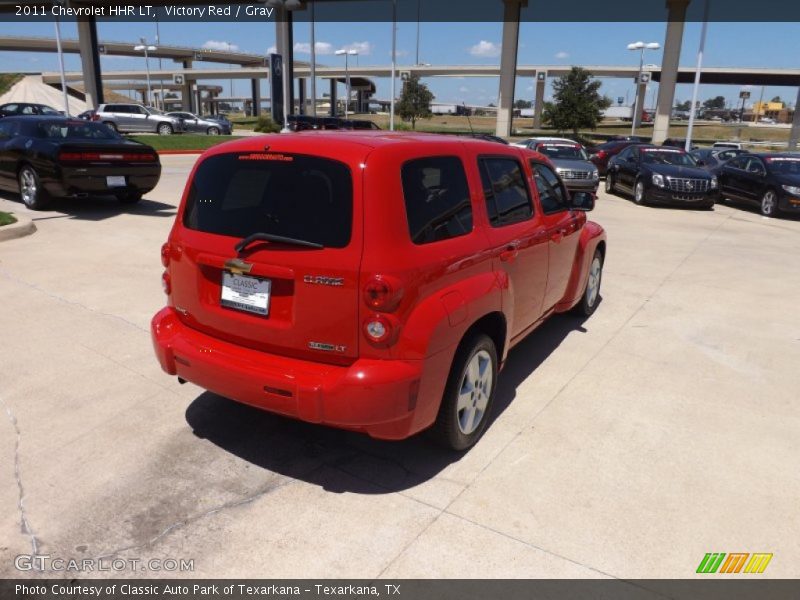 Victory Red / Gray 2011 Chevrolet HHR LT