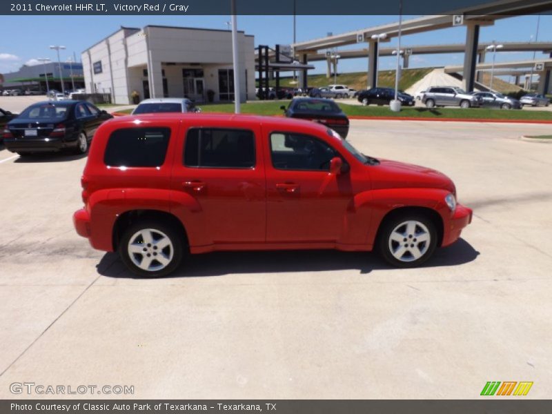 Victory Red / Gray 2011 Chevrolet HHR LT