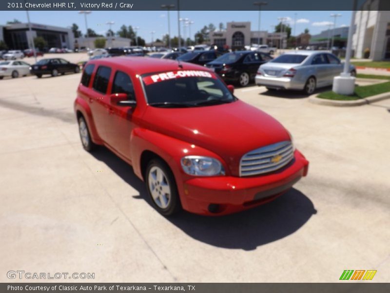 Victory Red / Gray 2011 Chevrolet HHR LT
