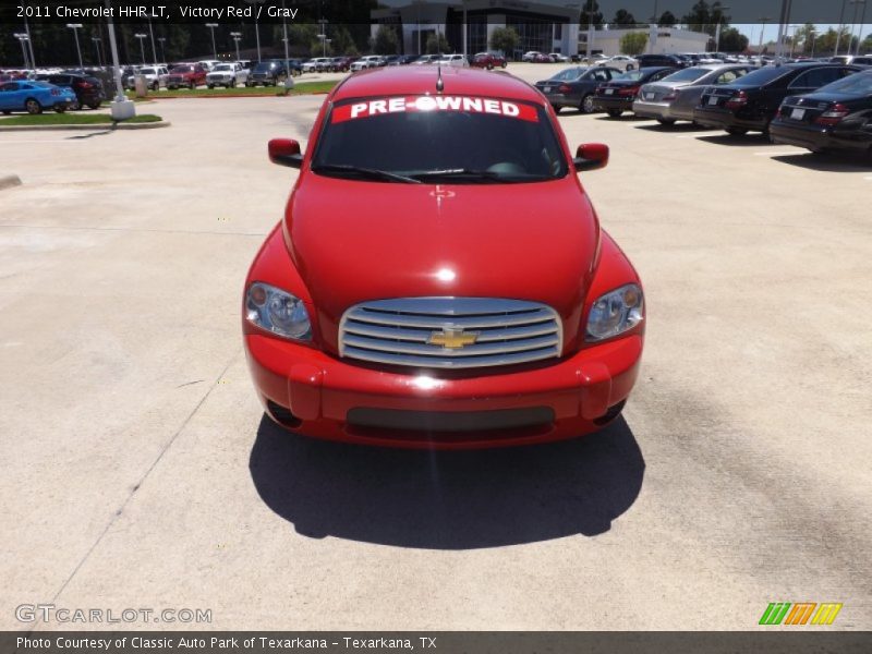 Victory Red / Gray 2011 Chevrolet HHR LT
