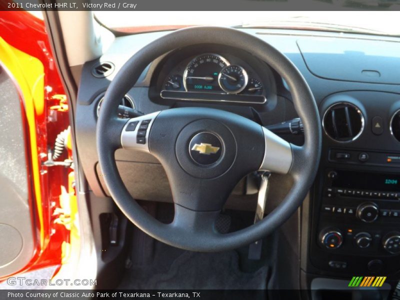 Victory Red / Gray 2011 Chevrolet HHR LT