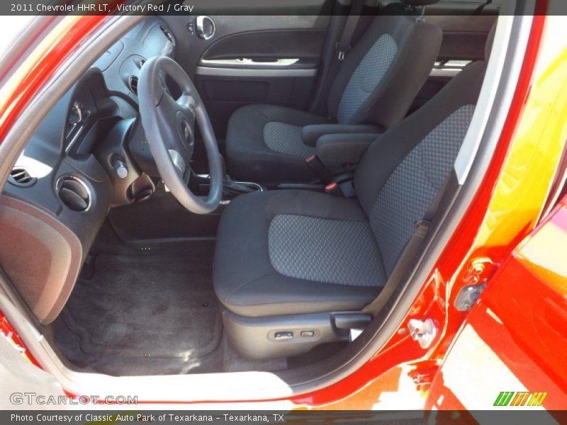 Victory Red / Gray 2011 Chevrolet HHR LT