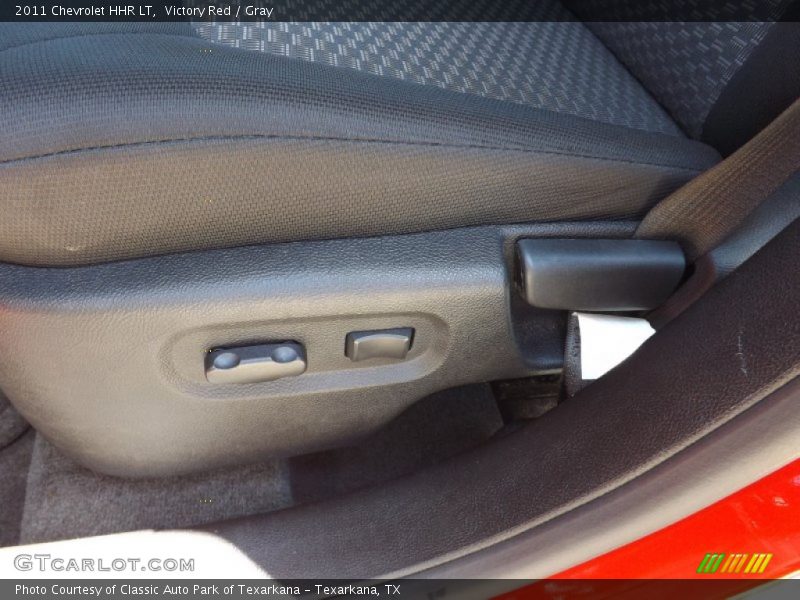 Victory Red / Gray 2011 Chevrolet HHR LT