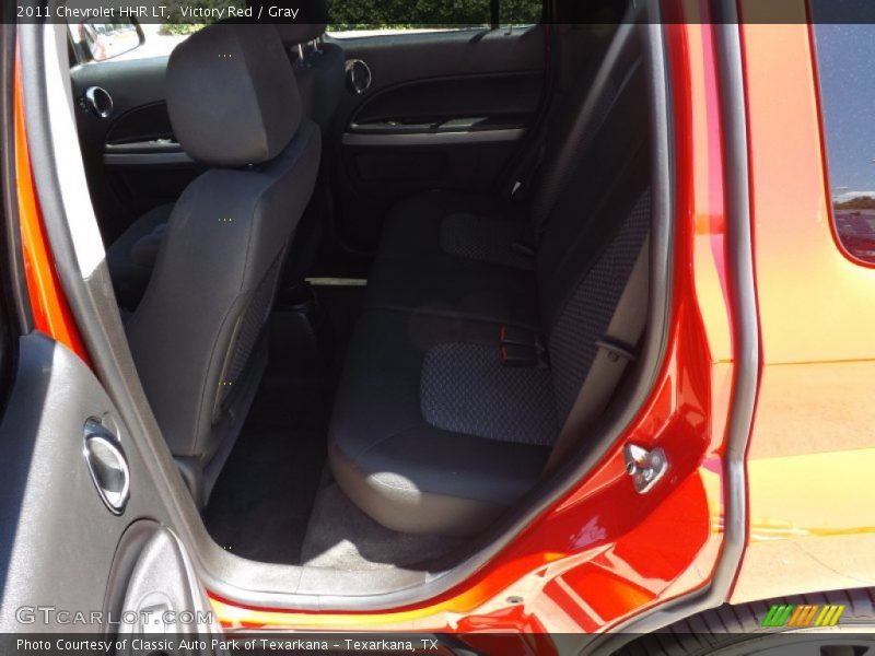 Victory Red / Gray 2011 Chevrolet HHR LT