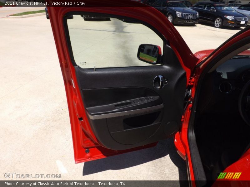 Victory Red / Gray 2011 Chevrolet HHR LT