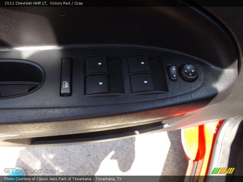 Victory Red / Gray 2011 Chevrolet HHR LT