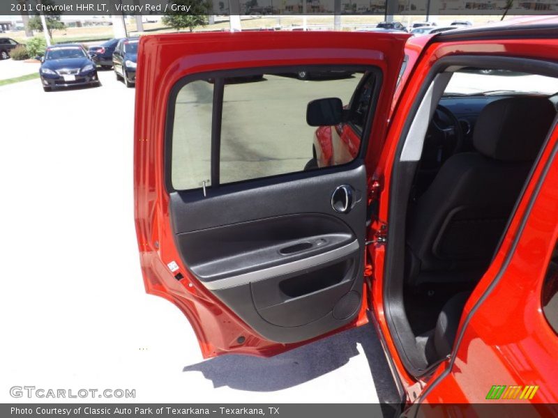 Victory Red / Gray 2011 Chevrolet HHR LT