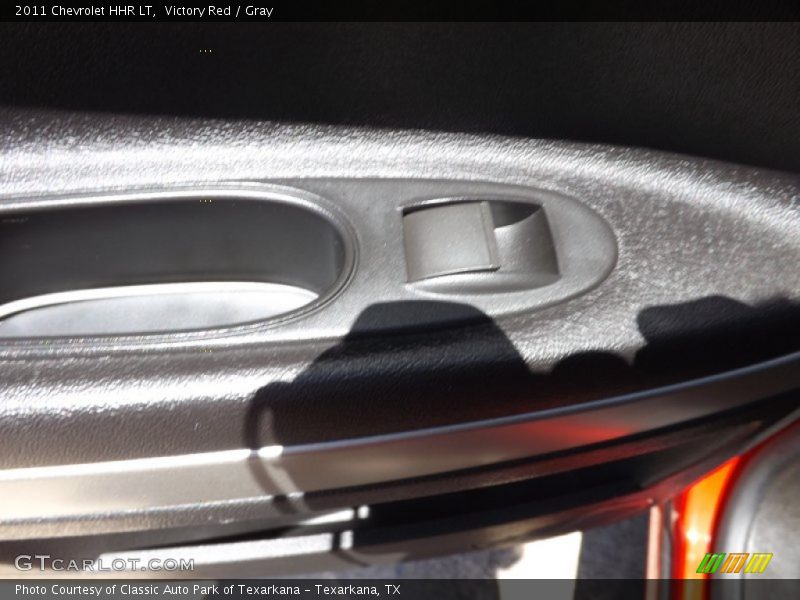Victory Red / Gray 2011 Chevrolet HHR LT