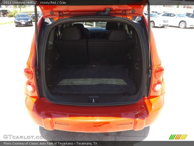 Victory Red / Gray 2011 Chevrolet HHR LT