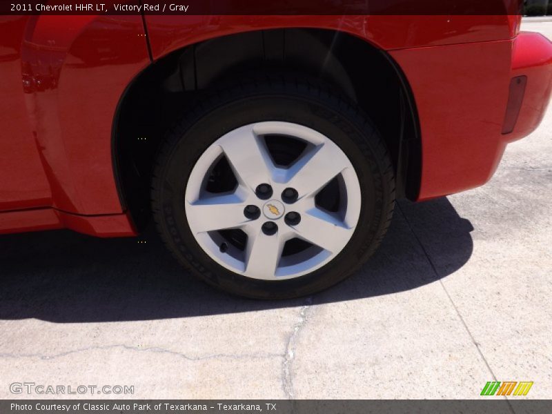 Victory Red / Gray 2011 Chevrolet HHR LT