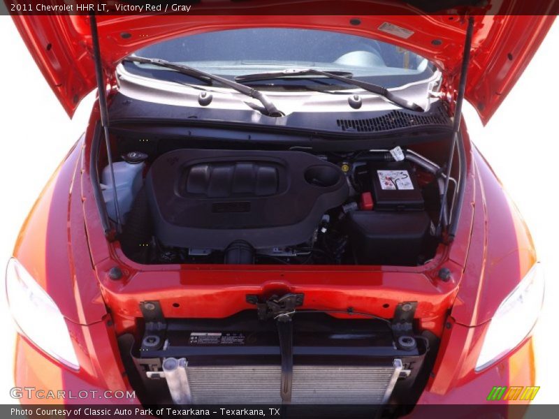 Victory Red / Gray 2011 Chevrolet HHR LT