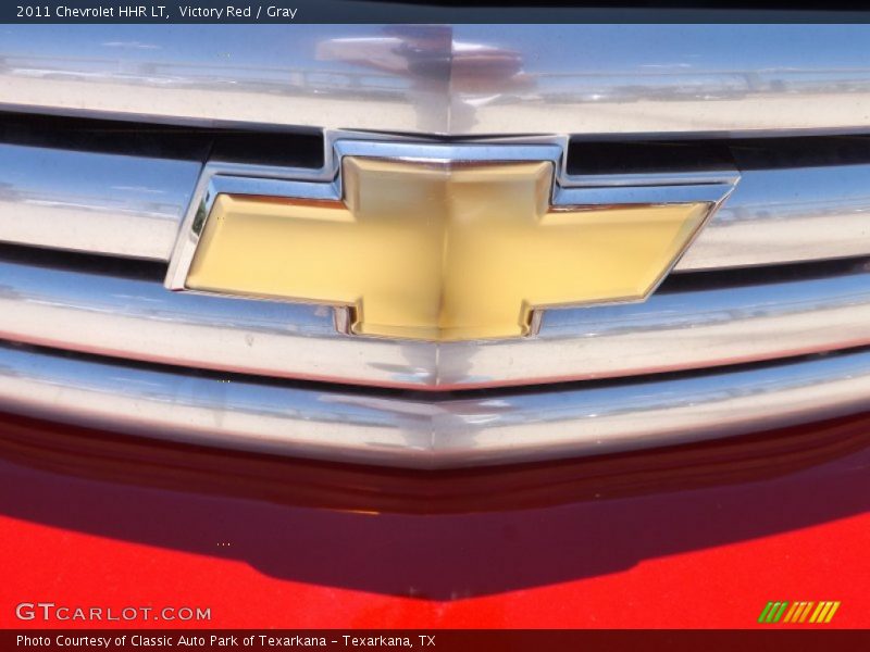 Victory Red / Gray 2011 Chevrolet HHR LT