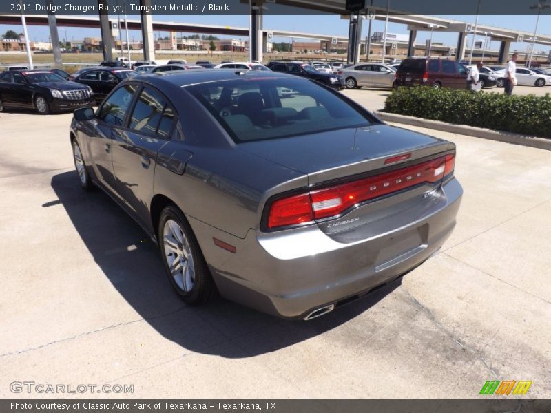 Tungsten Metallic / Black 2011 Dodge Charger Rallye