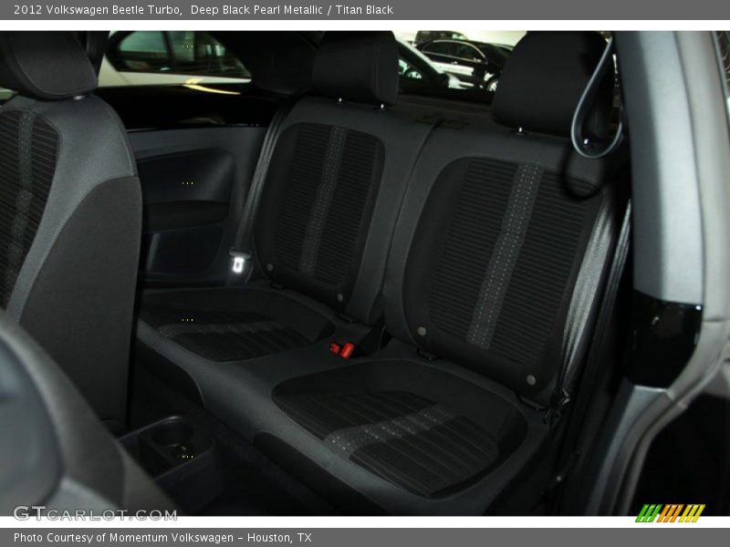 Deep Black Pearl Metallic / Titan Black 2012 Volkswagen Beetle Turbo