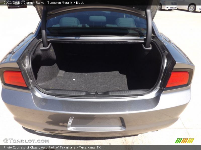 Tungsten Metallic / Black 2011 Dodge Charger Rallye