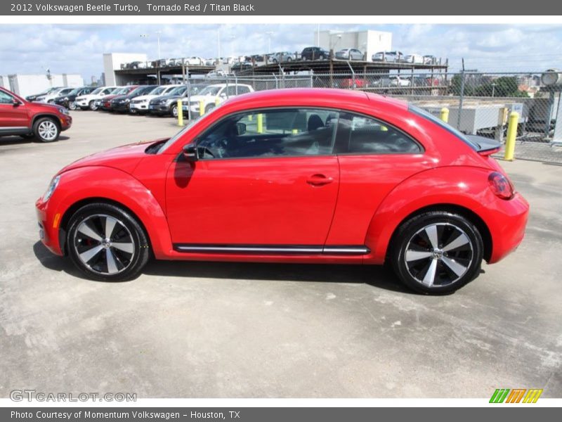 2012 Beetle Turbo Tornado Red