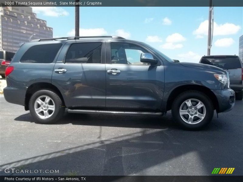 Slate Metallic / Graphite 2008 Toyota Sequoia Limited