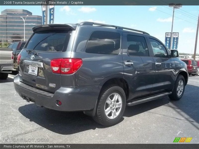 Slate Metallic / Graphite 2008 Toyota Sequoia Limited