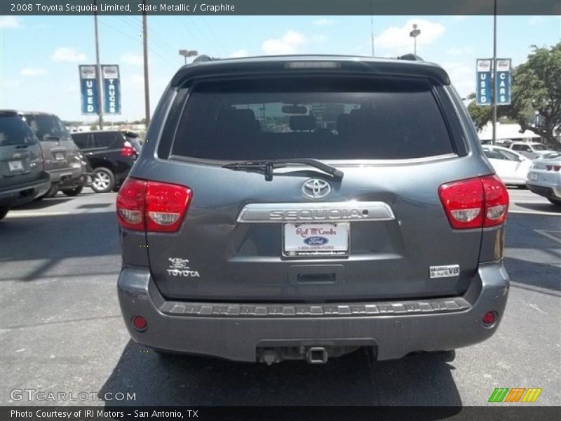 Slate Metallic / Graphite 2008 Toyota Sequoia Limited