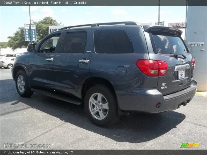 Slate Metallic / Graphite 2008 Toyota Sequoia Limited