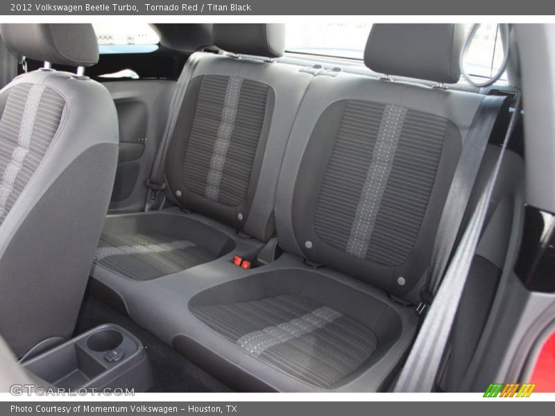 Rear Seat of 2012 Beetle Turbo