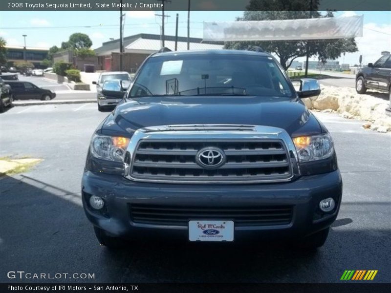 Slate Metallic / Graphite 2008 Toyota Sequoia Limited