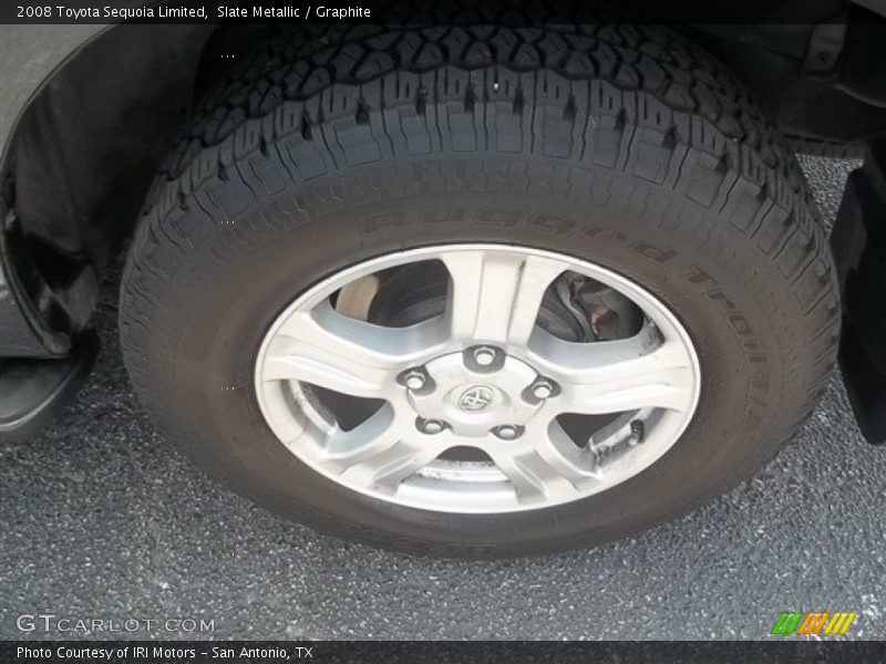 Slate Metallic / Graphite 2008 Toyota Sequoia Limited