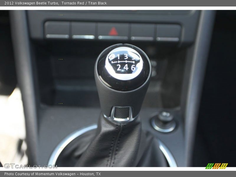  2012 Beetle Turbo 6 Speed Manual Shifter