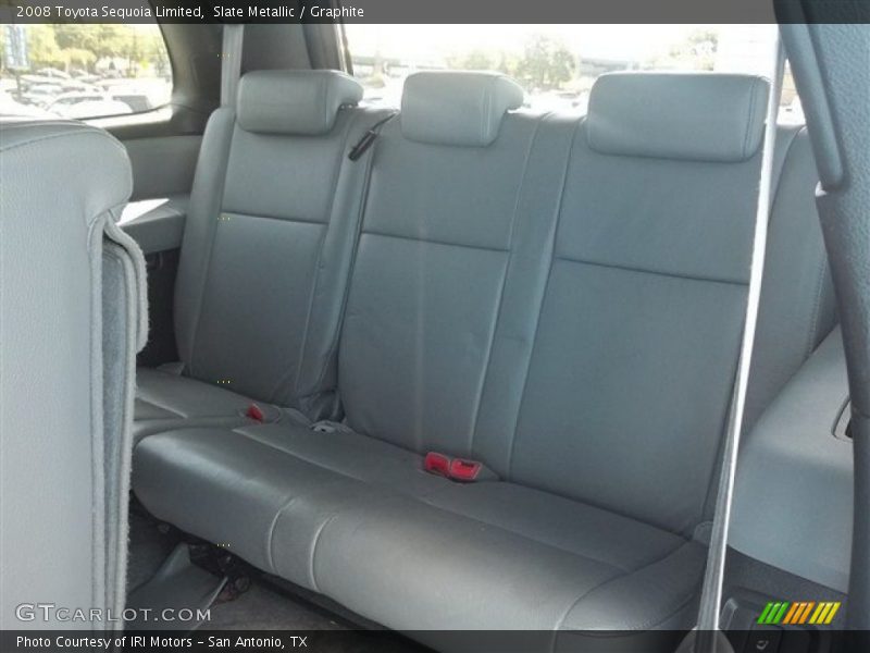 Slate Metallic / Graphite 2008 Toyota Sequoia Limited
