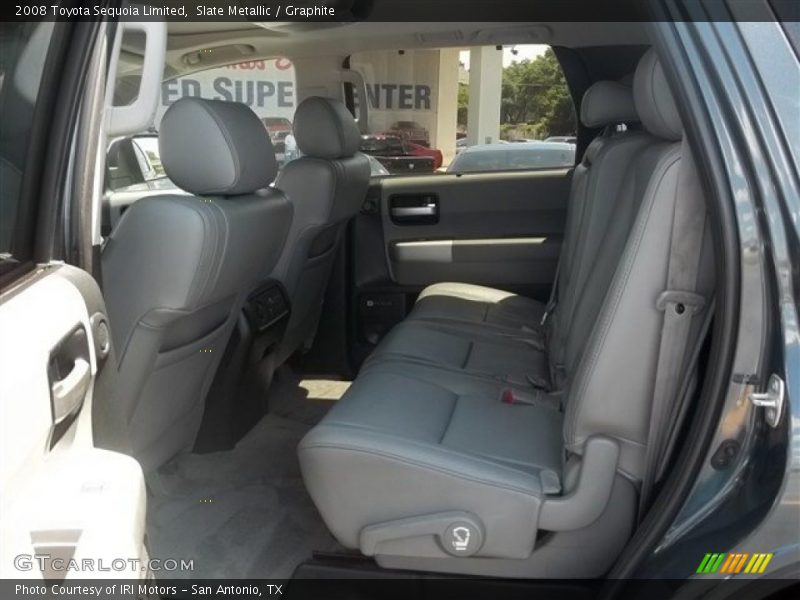 Slate Metallic / Graphite 2008 Toyota Sequoia Limited