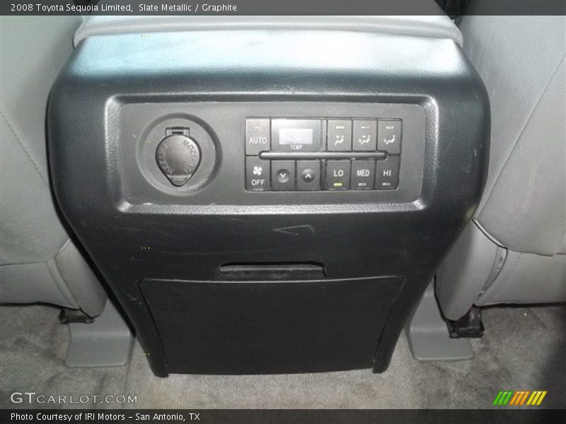 Slate Metallic / Graphite 2008 Toyota Sequoia Limited