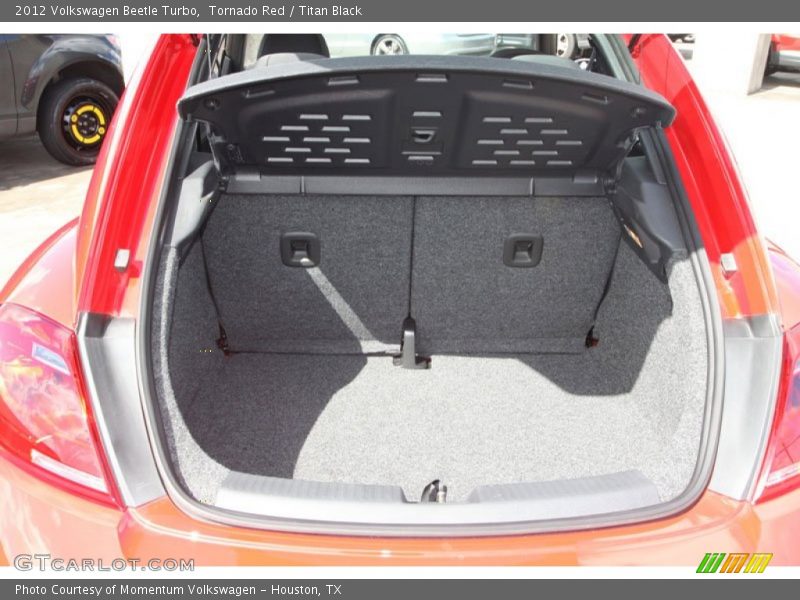 Tornado Red / Titan Black 2012 Volkswagen Beetle Turbo