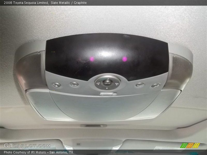 Slate Metallic / Graphite 2008 Toyota Sequoia Limited