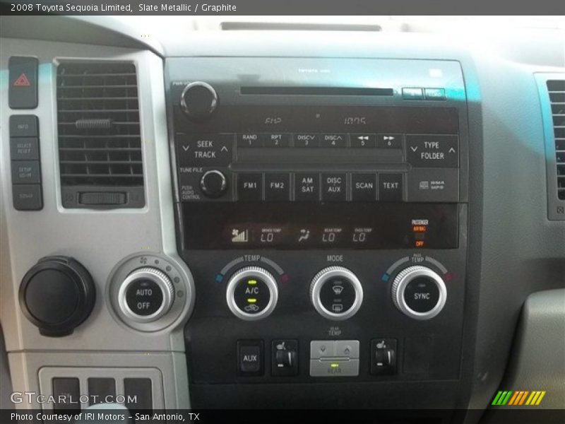 Slate Metallic / Graphite 2008 Toyota Sequoia Limited