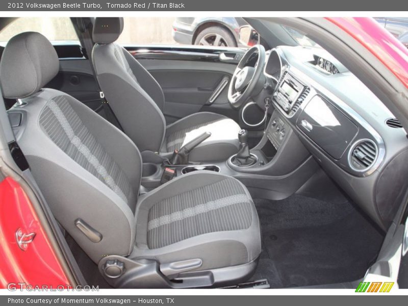  2012 Beetle Turbo Titan Black Interior