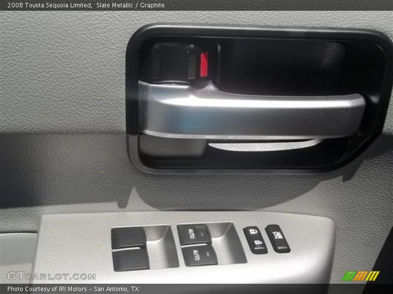 Slate Metallic / Graphite 2008 Toyota Sequoia Limited