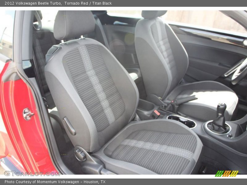  2012 Beetle Turbo Titan Black Interior