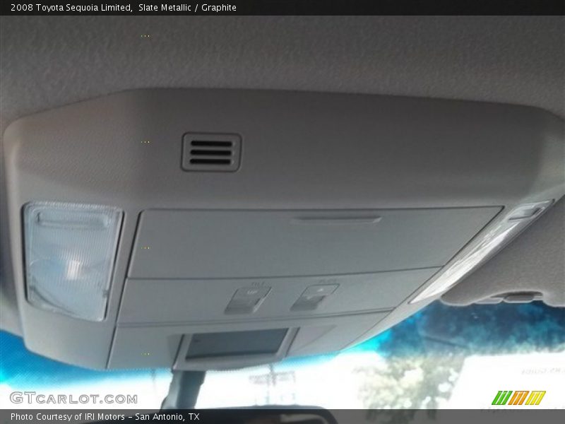 Slate Metallic / Graphite 2008 Toyota Sequoia Limited