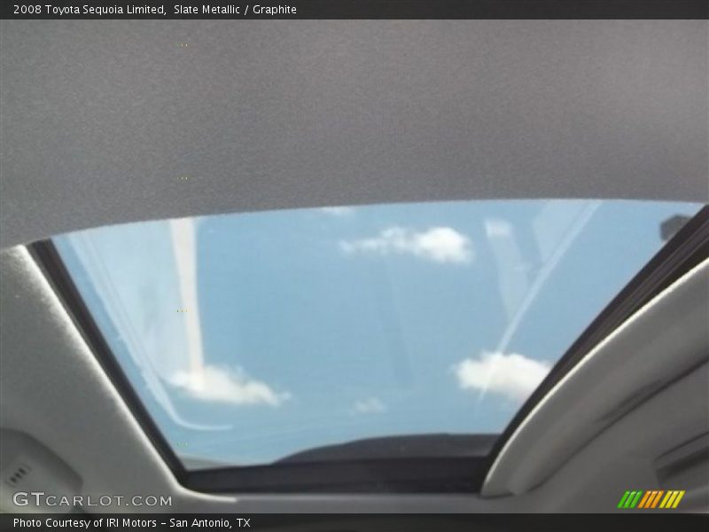 Slate Metallic / Graphite 2008 Toyota Sequoia Limited