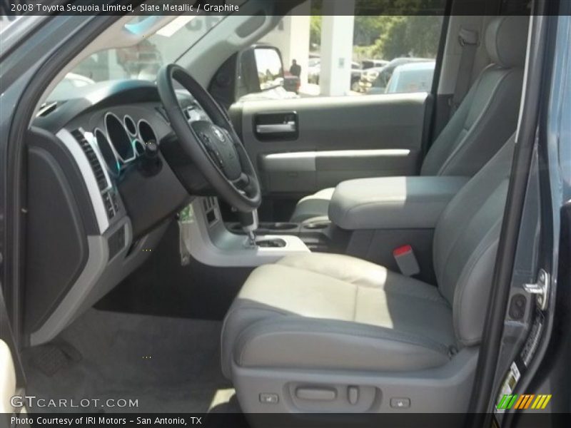 Slate Metallic / Graphite 2008 Toyota Sequoia Limited