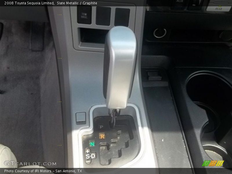 Slate Metallic / Graphite 2008 Toyota Sequoia Limited