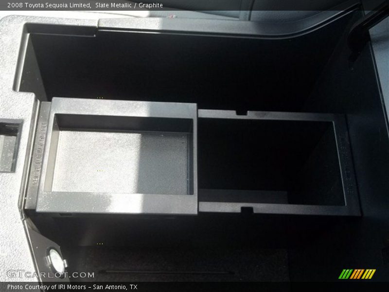 Slate Metallic / Graphite 2008 Toyota Sequoia Limited