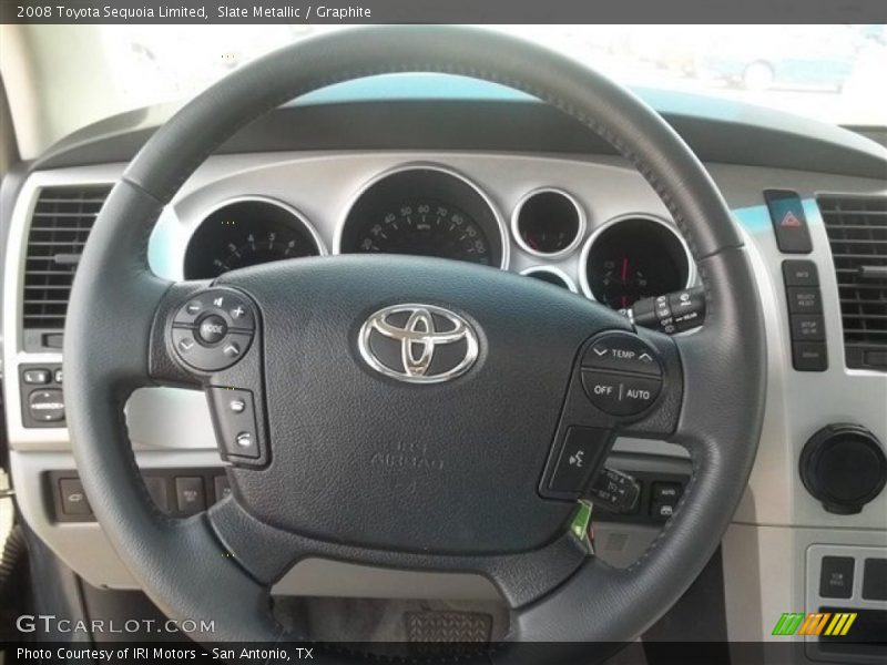 Slate Metallic / Graphite 2008 Toyota Sequoia Limited