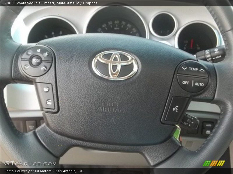 Slate Metallic / Graphite 2008 Toyota Sequoia Limited