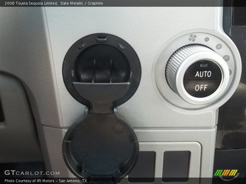 Slate Metallic / Graphite 2008 Toyota Sequoia Limited