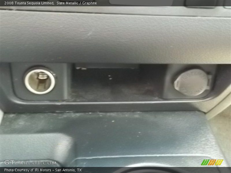Slate Metallic / Graphite 2008 Toyota Sequoia Limited