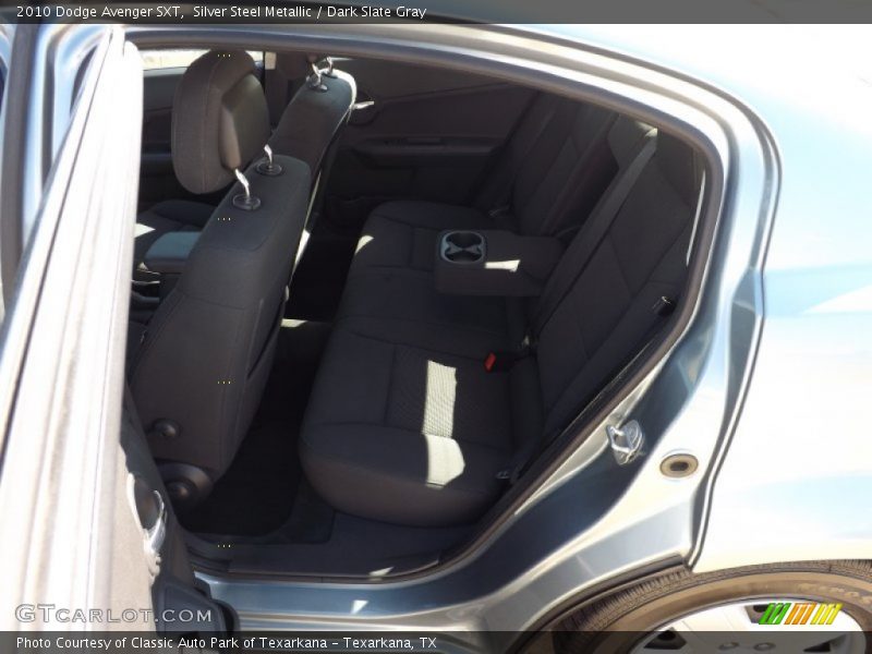 Silver Steel Metallic / Dark Slate Gray 2010 Dodge Avenger SXT