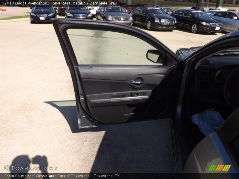 Silver Steel Metallic / Dark Slate Gray 2010 Dodge Avenger SXT